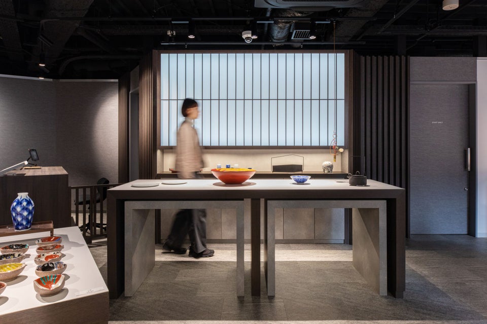 KOGEI Art Gallery Kanazawa in Ginza
